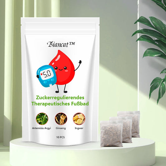 🎈Nur für kurze Zeit, 60% Rabatt! ⏰Biancat™ Zuckerregulierendes therapeutisches Fußbad