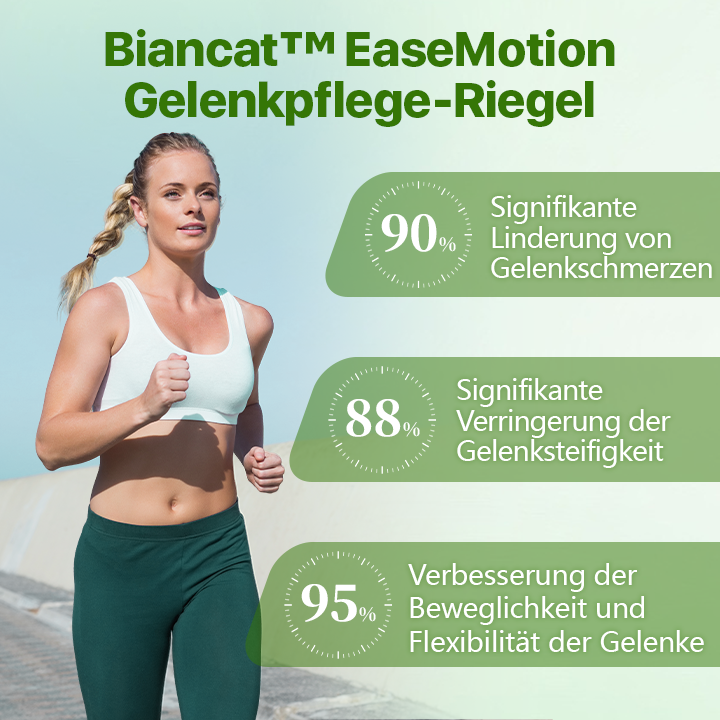 Biancat™ EaseMotion Gelenkpflege-Riegel