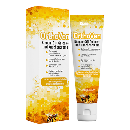 Biancat™ OrthoVen Bienen-Gift Gelenk- und Knochencreme