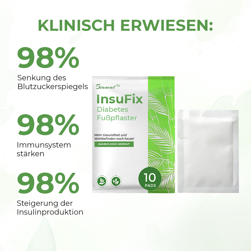 Biancat™ InsuFix Diabetes Fußpflaster