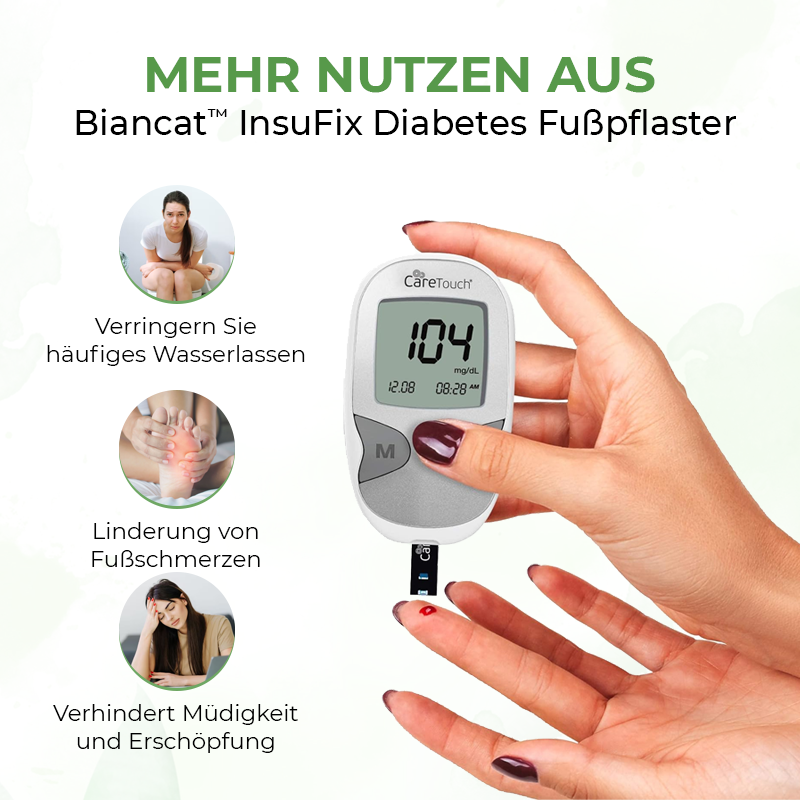 Biancat™ InsuFix Diabetes Fußpflaster