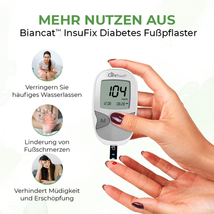 Biancat™ InsuFix Diabetes Fußpflaster