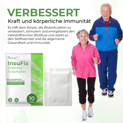 Biancat™ InsuFix Diabetes Fußpflaster